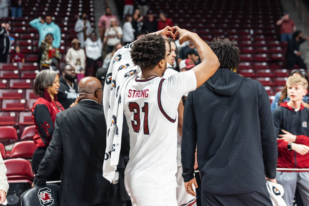 GamecockMBB's tweet image. Good to be back 📸

#Gamecocks // #EarnIt