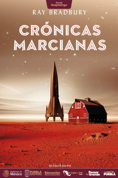 📚 El libro que hoy te recomendamos es Crónicas Marcianas – Ray Bradbury

La colonización de Marte es el tema eje sobre el cual gira esta antología de cuentos. Es uno de los libros de ciencia ficción más reconocidos  ¡Disfrútalo!