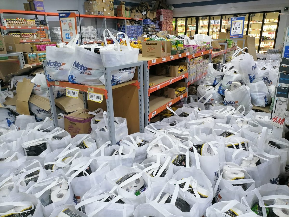 🇩🇪🤝🇲🇽 Solidaridad
El Cónsul honorario de Alemania en Veracruz, José Antonio Marquinez Seemann, donó 250 despensas y habilitó un centro logístico para la distribución de suministros y apoyar a las familias afectadas por las inundaciones en #PozaRica.

Gracias por su compromiso.