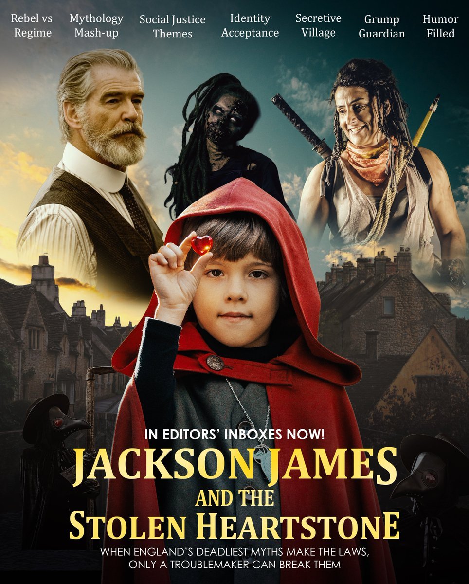 author_MDane's tweet image. When an American boy’s “most boring summer ever” turns into a war between mythical creatures and monstrous enforcers, he teams up with a grumpy, half-drunk tavern owner to pull off the world’s least-qualified heist.
#OS #MG #AG #questpit