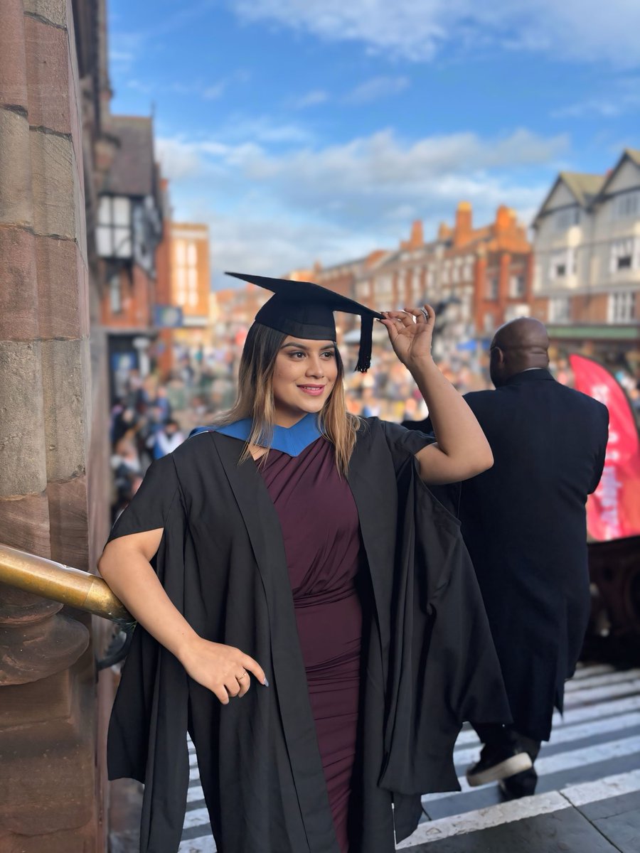 One degree hotter 🔥 
Masters of Computer Science ☑️