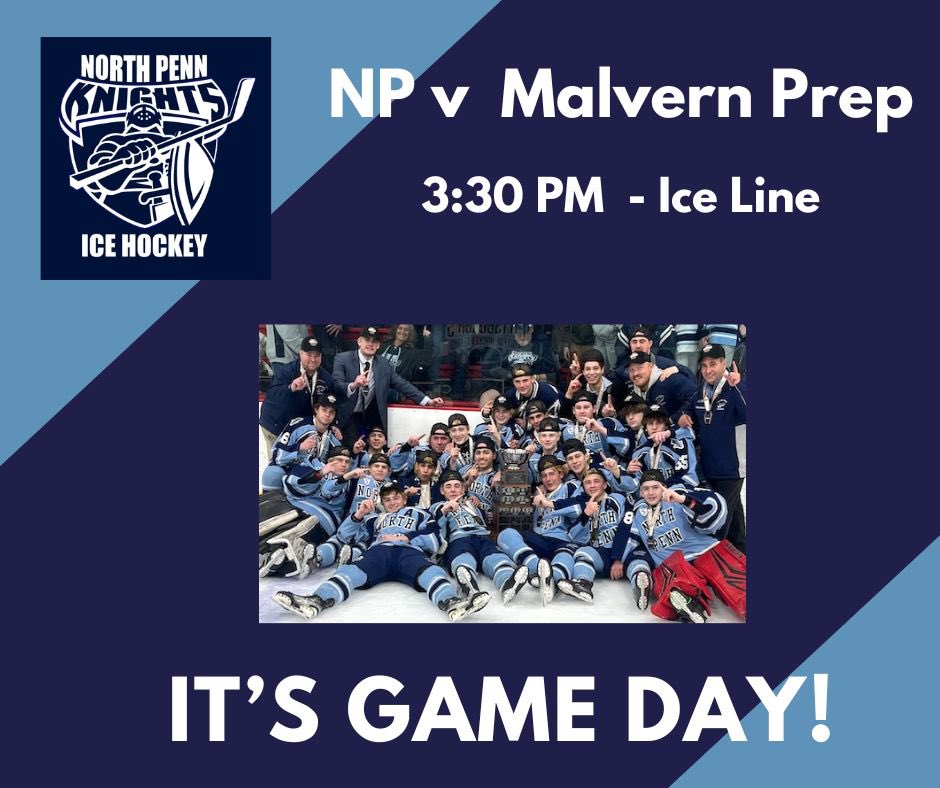 Let’s Go!
💙🏒💙🏒