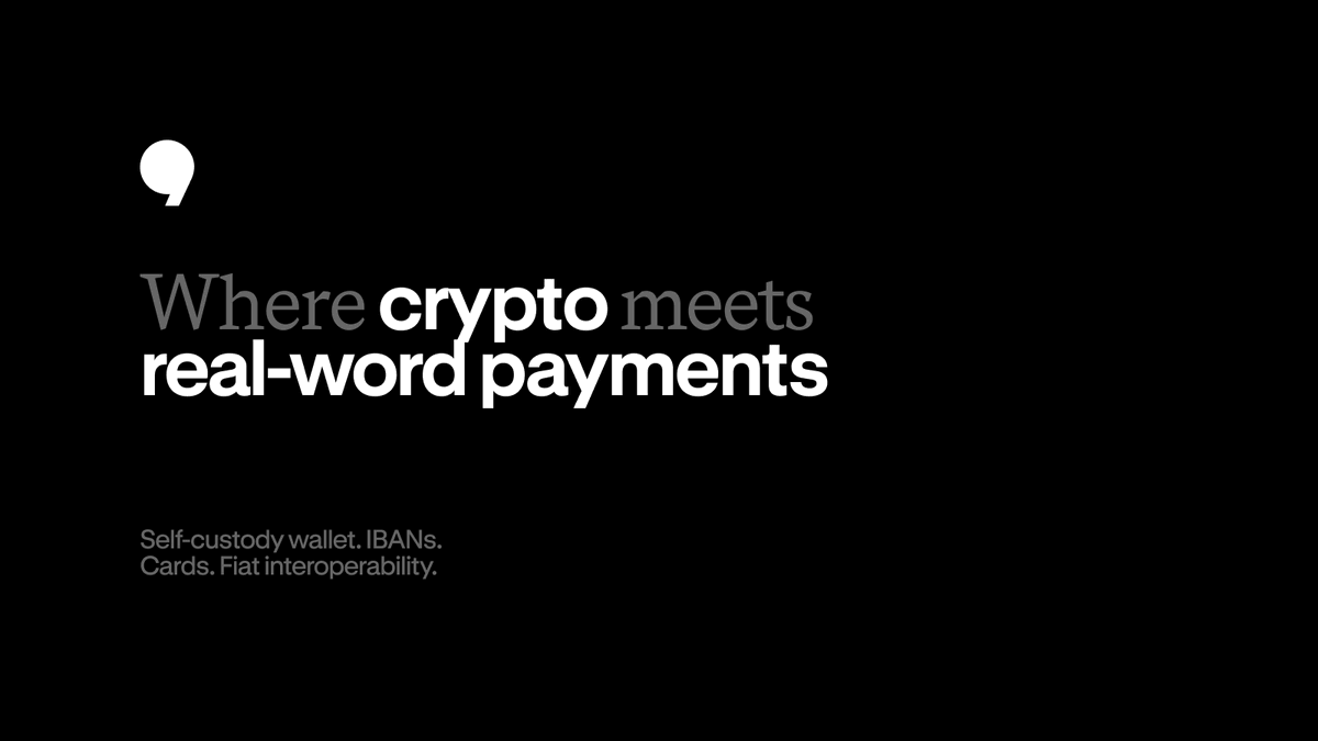 Anotherapp_io's tweet photo. the next adoption wave won’t come only from traders, it will come from people who use money every day, those who receive their salary, pay bills, send money, and move value daily

that’s our market

the intersection between crypto payments and traditional finance rails, where self-custody wallets meet IBANs, cards, and fiat liquidity

it’s a market worth billions, and still mostly untouched

crypto payments with fiat interoperability will define the next cycle

AnotherApp is built exactly for that