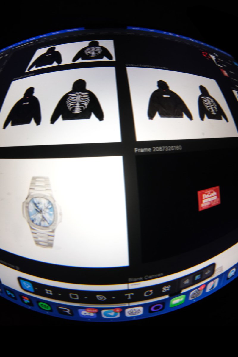 dropping some degod merch on friday 💽