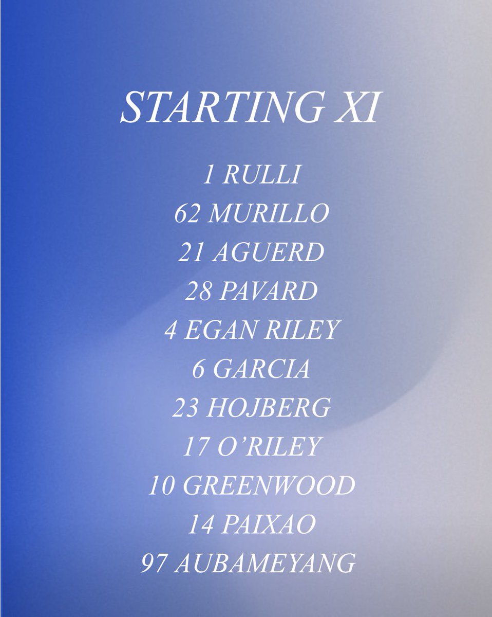 Lazone_OM's tweet photo. 🚨LA COMPOSITION DE L’OM !!!

#teamOM #OMATA https://t.co/4rELaSQx4Y
