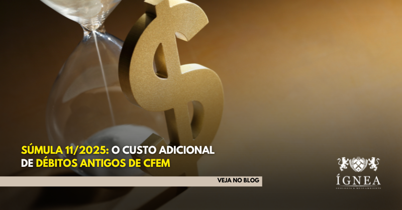 IGNEABR's tweet image. SÚMULA ANM 11/2025 CLARIFICA: A cobrança de juros, multa e correção sobre débitos de CFEM se aplica retroativamente, mesmo para dívidas anteriores a 2017. Clientes com passivos antigos devem revisar seus custos.

📷Canva/Edição ÍGNEABR
📌#ANM #CFEM #Súmula #Débito