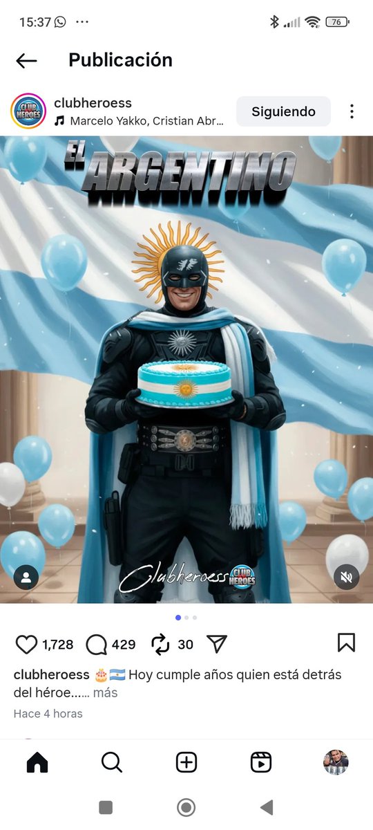 <a href="/EmaHerreraOK/">Ema Herrera</a> Esa Zurda Boba se cree inteligente queriendo  instalar que ella ganó un aumento y es una Actriz de 2da.
Estos Populistas deberían copiar a los Buenos Actores que se preocupan DE VERDAD por los niños y sus familias como lo hace  <a href="/Damianknight303/">Damian Gomez</a> (EL ARGENTINO) y el @ClubdeHeroes