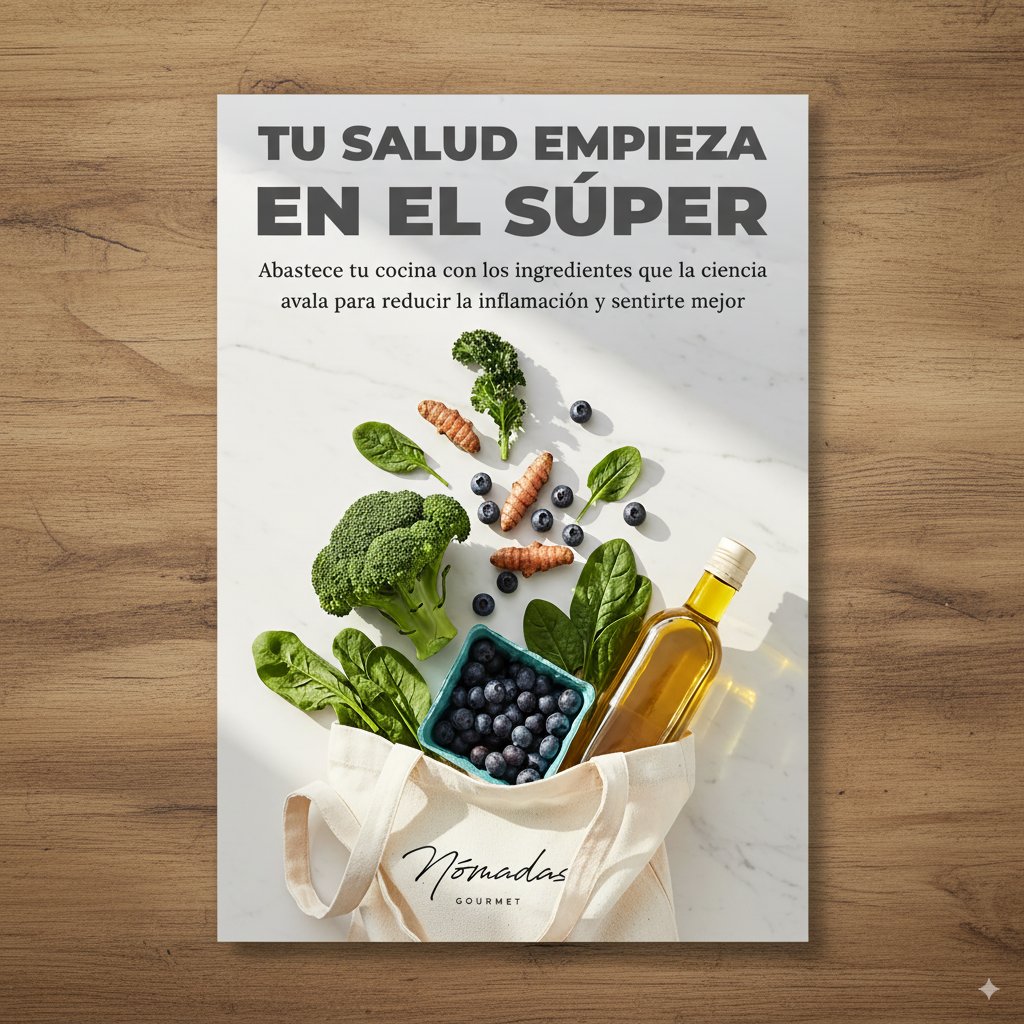 🌿 Ya puedes descargar gratis nuestra guía práctica:
 “Tu salud empieza en el súper”
Aprende a elegir mejor lo que pones en el carrito y en tu plato.
nomadasgourmet.gumroad.com/l/tusaludempie…
