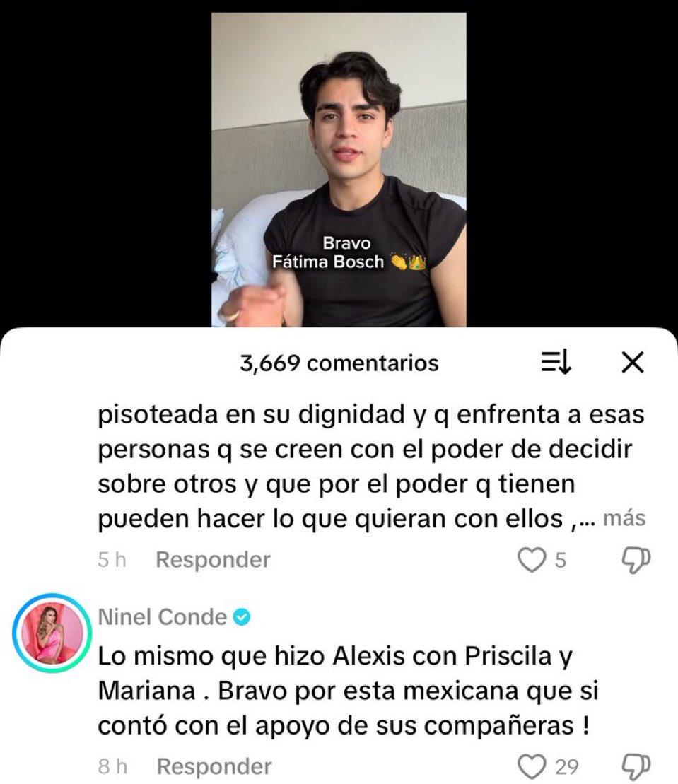 Uf me encanta cuando exponen a gente