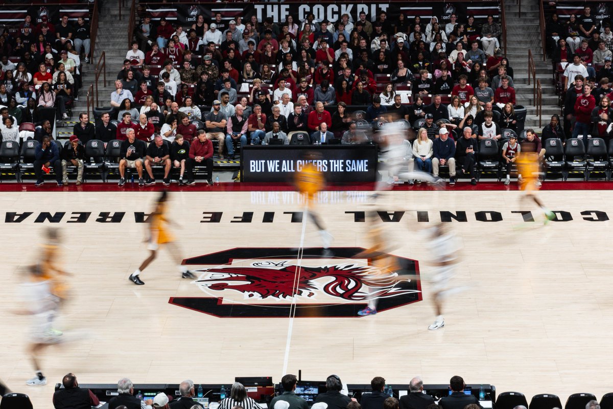 GamecockMBB's tweet image. Good to be back 📸

#Gamecocks // #EarnIt