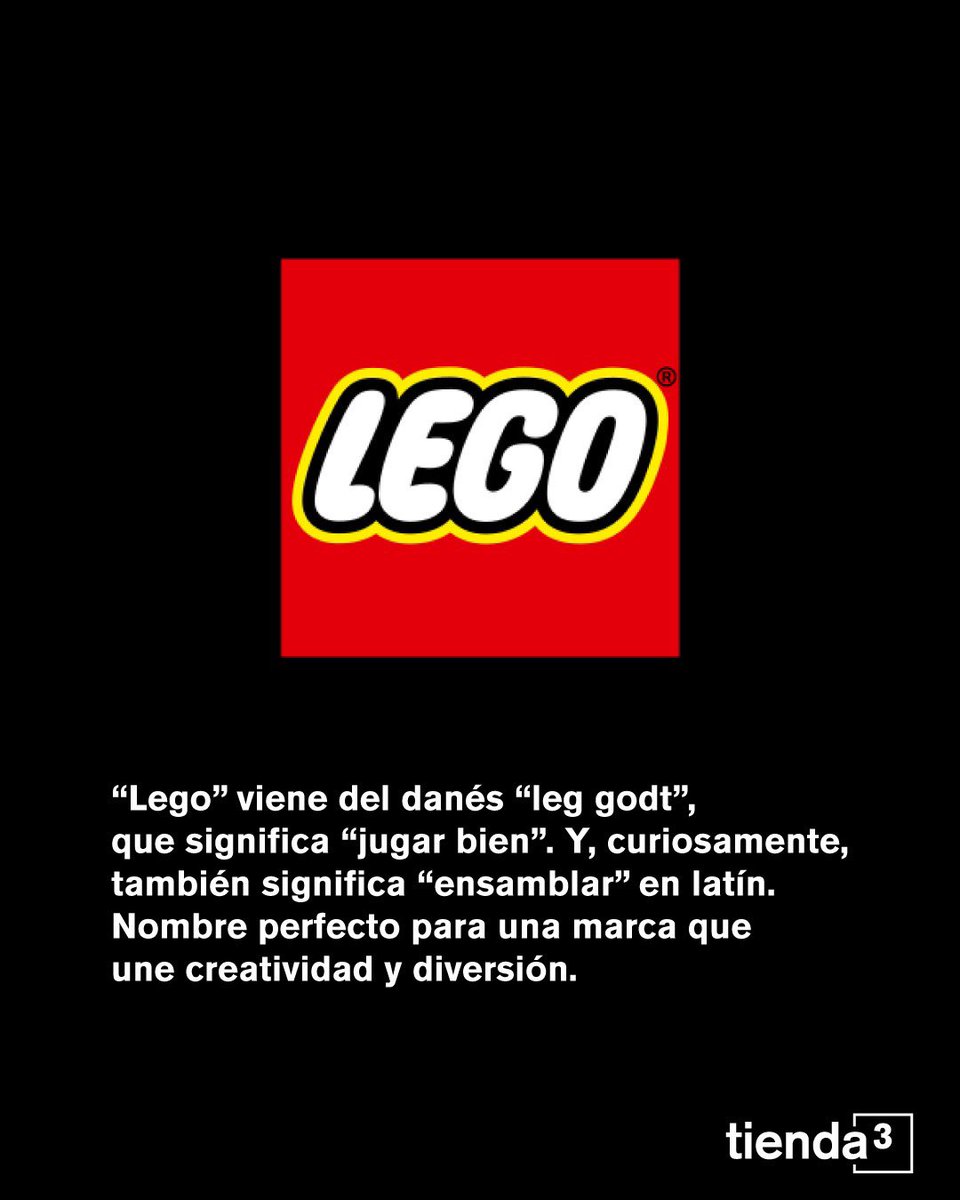Tienda_3's tweet photo. Detrás de cada logo icónico, hay una historia, una estrategia y muchas decisiones creativas que hicieron la diferencia.

Porque nada en el marketing es casualidad —ni los colores, ni los nombres, ni los pequeños detalles que nos hacen recordarlas! 😬😎💪🏻 https://t.co/JjURzpMxol