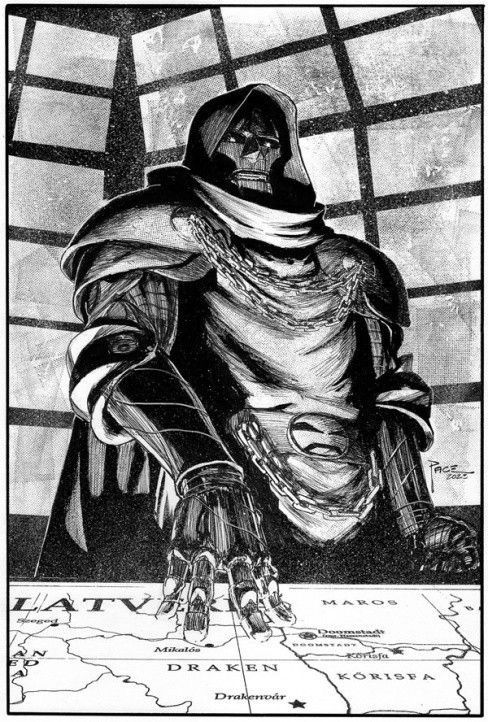 MegalusBasileus's tweet image. Mirando el mapa de Transia.