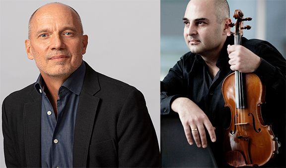 UNLArts's tweet image. Professor of Piano Paul Barnes, along with violinist Teimuraz Janikashvili, will present &quot;Toward Re-Enchantment: Beauty as a Portal to the Sacred&quot; on Monday, Nov. 10 at 7:30 p.m. in Westbrook Music Building&apos;s Performance Hall in Rm. 130. Info: go.unl.edu/bmi9. #UNLarts