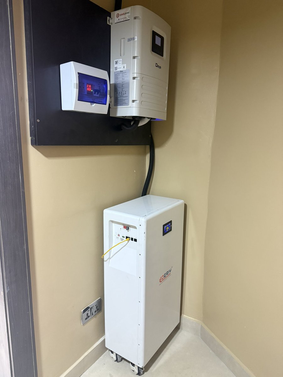 Simple Ups setup for your 2 bed apartment or office. - Total 3.5M