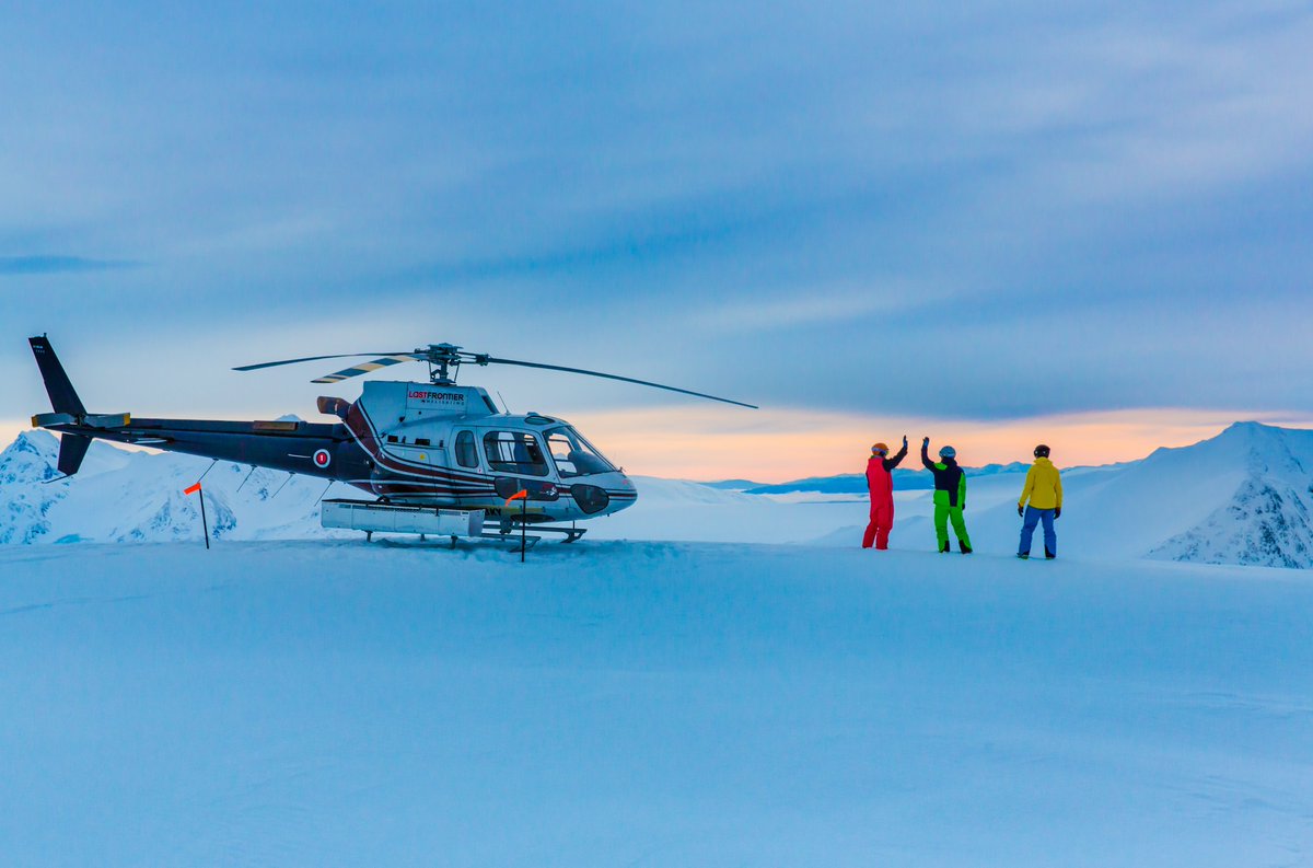 LastFrontHeli's tweet image. Looking to plan a 2027 #heliski trip? Check out our offers page with free seats for for groups of 4, 8 or 12. More: lastfrontierheli.com/2027-group-off…
