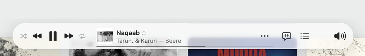 took a while to find the "favourite icon" on apple music. shit is too small and appears only on hover