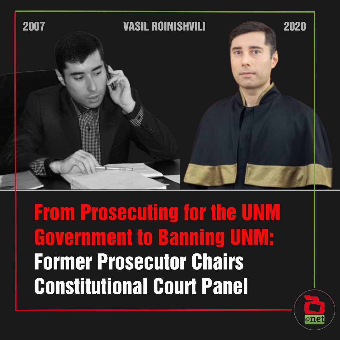 Batumelebi_ge's tweet image. ▶️batumelebi.netgazeti.ge/articles-in-en…
🟥 GD cites the Shavadze murder case and journalists’ rights violations to justify banning UNM and others.
🔴 The case went to a judge who investigated Shavadze&apos;s case as a UNM prosecutor.
🔴 Journalists and outlets named in the complaint face…