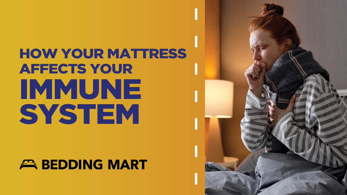 BeddingMart's tweet image. Upgrade your #mattress for a healthier #immunesystem! 😴💪 Discover how the right mattress can improve your rest, repair your body, and boost overall #health. Learn more:

thebeddingmart.com/blogs/news/how…