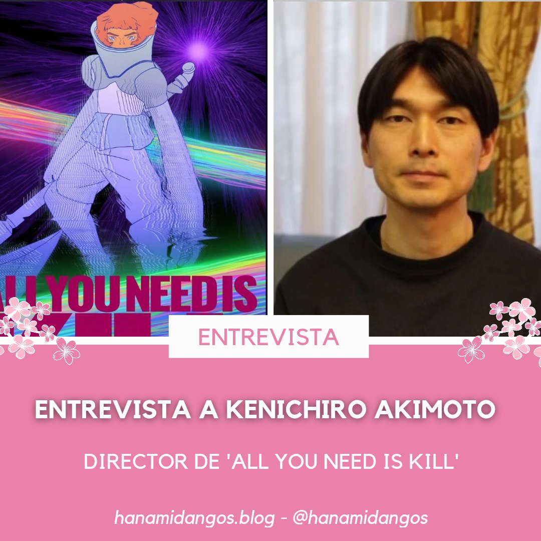 💥 Sitges 2025: Entrevista a Kenichiro Akimoto, director de 'ALL YOU NEED IS KILL'

🌸 Entrevistamos al director y productora de la adaptación del manga de Hiroshi Sakurazaka.

📝 Por @diego_punset.

#Sitges2025

Léela aquí 👉 hanamidangos.blog/sitges-2025-en…