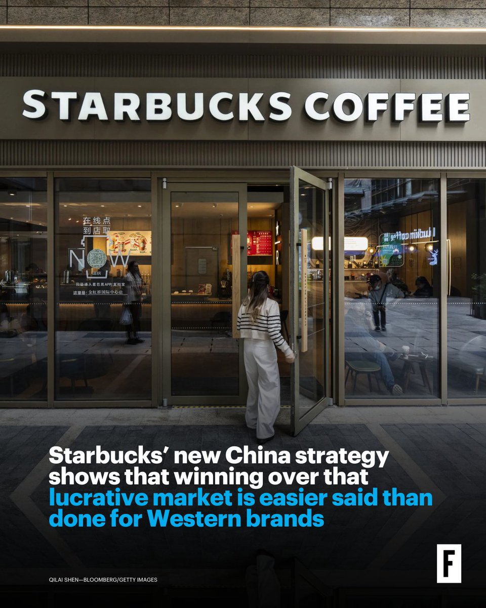 A decade after Starbucks said China had the potential to become the U.S. coffee chain’s biggest market, the company is selling a majority stake in its China business to an outside partner. trib.al/leOIrku