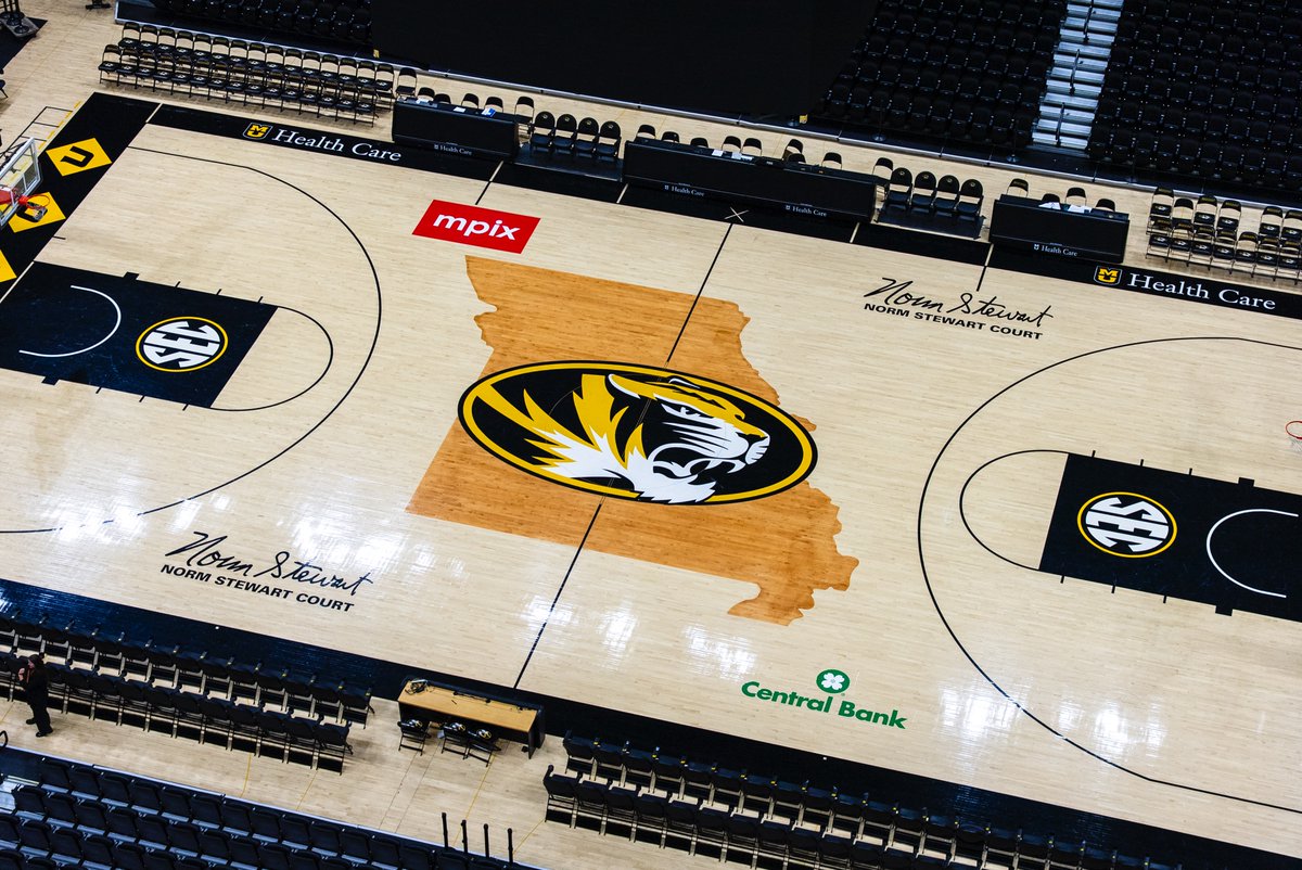 Proud to partner with two pillars of Mid-Missouri. 🤝

Beginning this season, Central Bank and Mpix will be featured on Mizzou Arena's Norm Stewart Court, symbolizing their continued investment in Mizzou Athletics and our shared commitment to our local community.