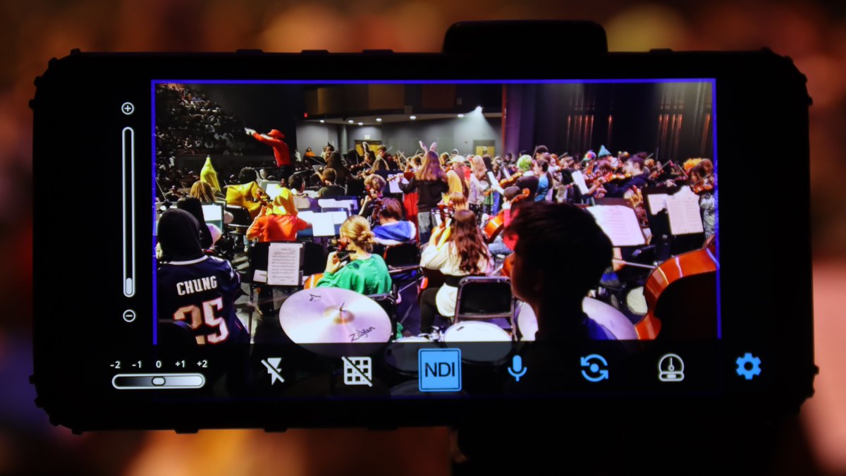 Special shout-out to TRHS Orchestra students who supported this year's annual Spooky Concert!  For the first time, there was an evening performance in addition to the daytime show for TRMS students.  Full gallery on SmugMug: photos.timberlane.net/MS/20251031-Sp…