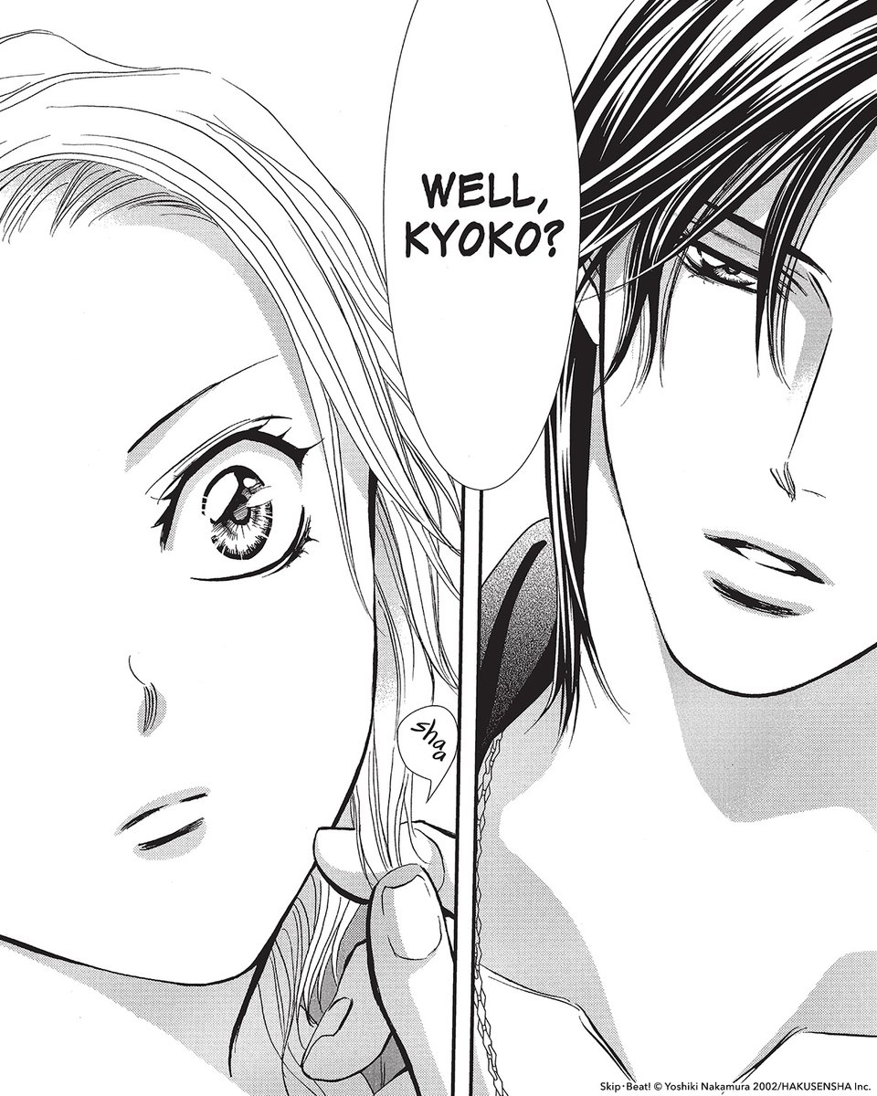 VIZMedia's tweet image. Ren just offered Kyoko to dry her hair in his room 🫢 (via Skip・Beat!, Vol. 51)