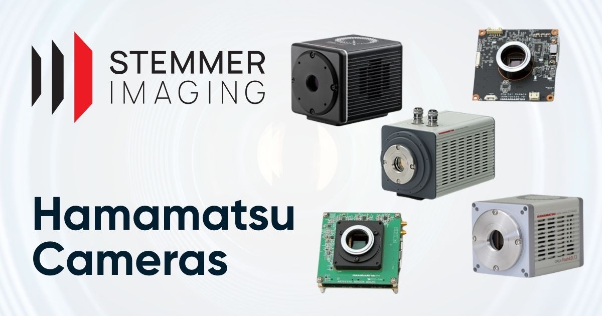 StemmerUSA's tweet image. Hamamatsu cameras deliver unmatched precision across life science and industrial imaging—from CMOS to SWIR and ultra-sensitive qCMOS models.

bit.ly/42z3X4U 

#Hamamatsu #MachineVision #IndustrialImaging #LifeSciences #StemmerImagingUSA