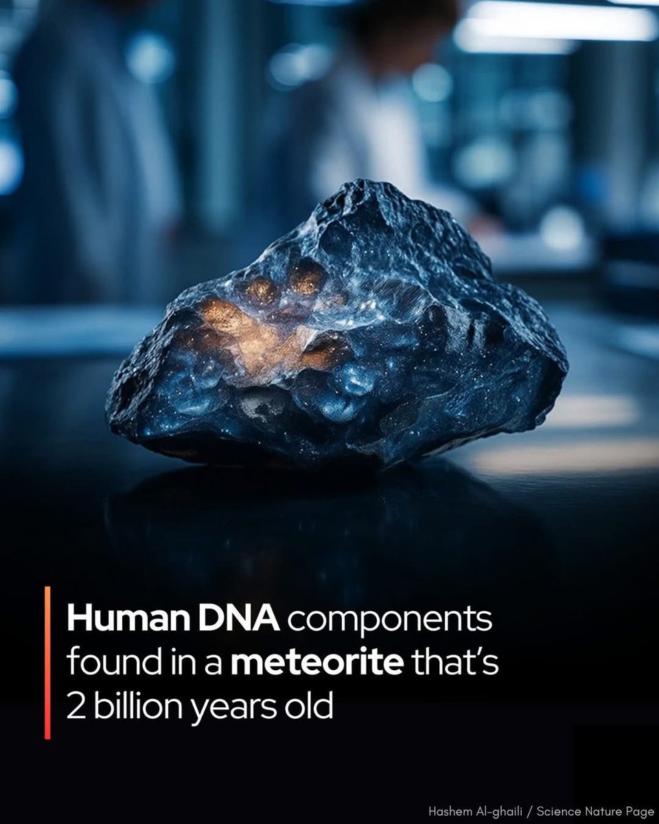 K_Navin1's tweet image. NASA’s 2025 study of asteroid #Bennu samples has revealed the presence of organic molecules such as amino acids and nucleobases—the essential components of life—suggesting that the basic ingredients for life on Earth may have originated from space.

Bennu is a small asteroid that…