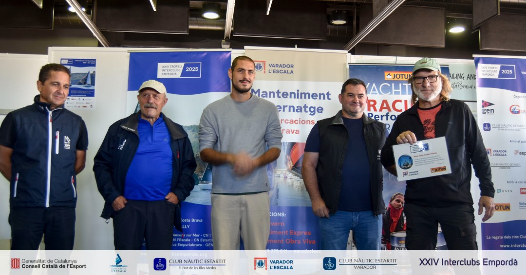 CAT📍 El @varadorlescala dona suport a la XXIV Interclubs Empordà, reforçant el vincle nàutic entre Costa Brava i sud de França. / FR📍 Le @varadorlescala soutient la XXIV Interclubs, reliant Costa Brava et sud de la France.

#iemporda2025 #regates2025 #velacatalanacreuer