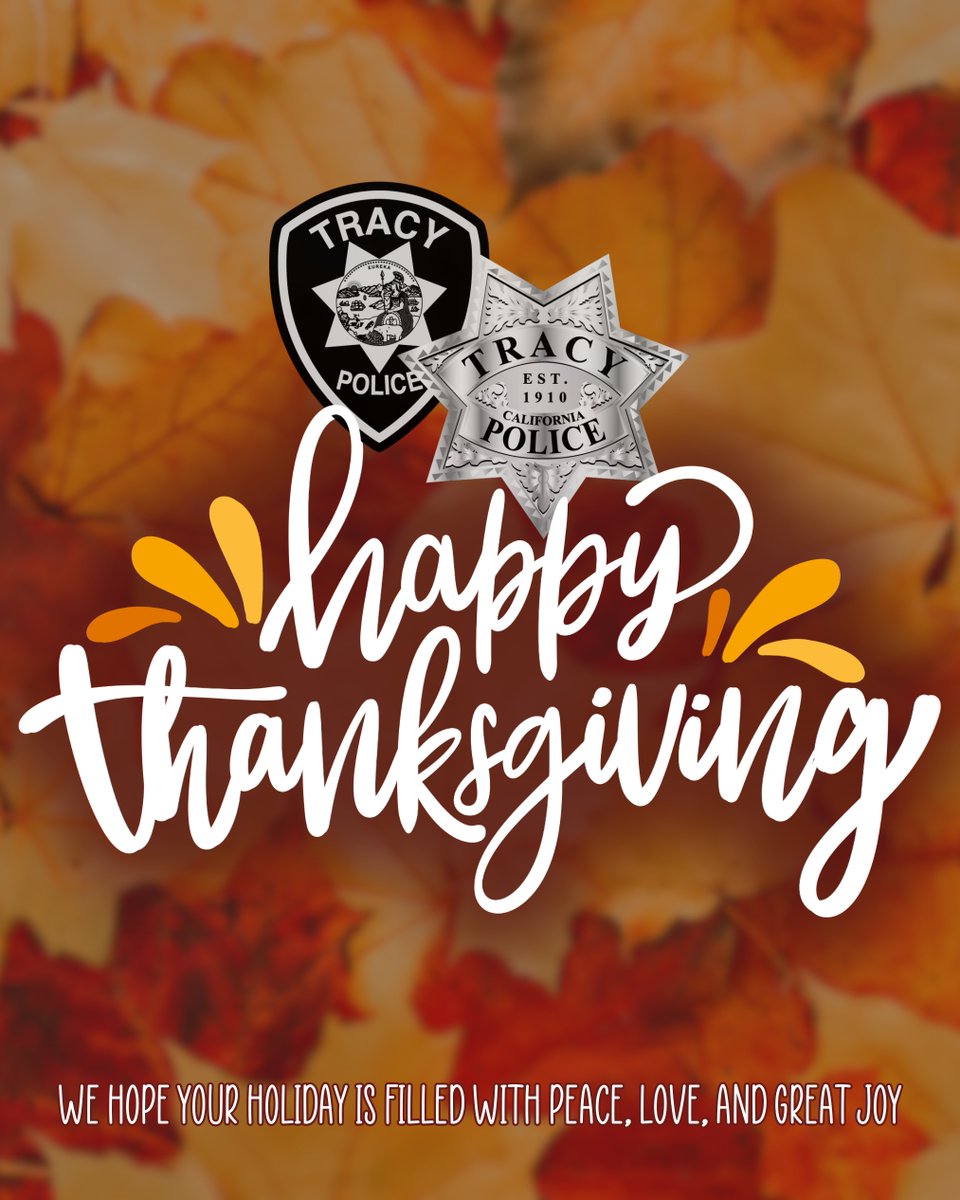 Tracy Police Department tweet media