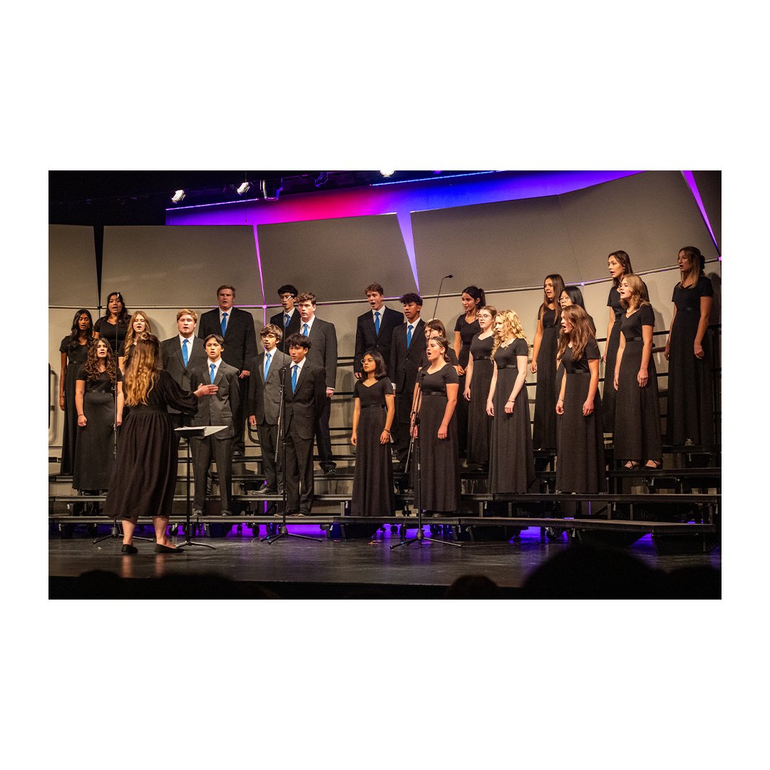TrinityCCA's tweet image. 🎶 Our Trinity Choral Ensemble had a wonderful time at the West Ranch Choir Festival! 

We are so proud of these students—not only for their beautiful performance, but for the discipline, teamwork, and courage they continue to grow through music.