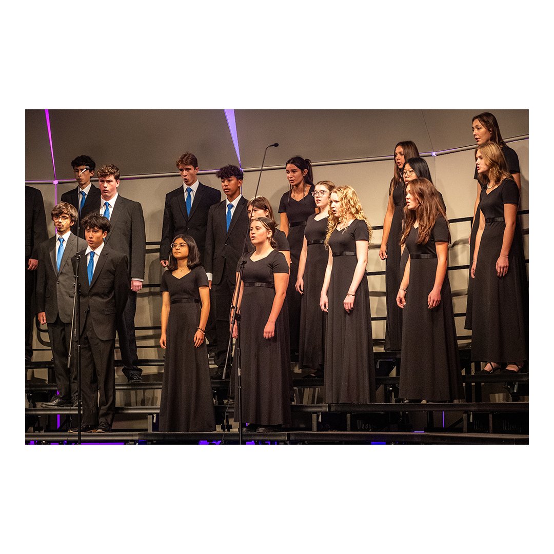 TrinityCCA's tweet image. 🎶 Our Trinity Choral Ensemble had a wonderful time at the West Ranch Choir Festival! 

We are so proud of these students—not only for their beautiful performance, but for the discipline, teamwork, and courage they continue to grow through music.