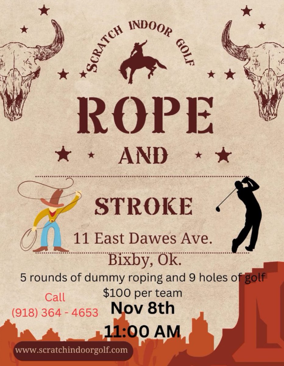 SCRATCH INDOOR GOLF tweet media