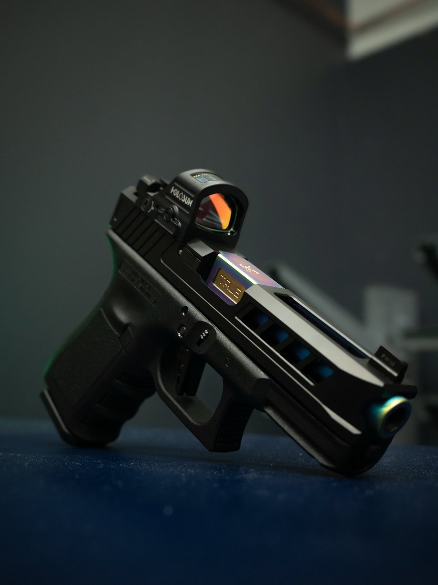 Glock 19 - TP Spectrum Barrel &amp; Nitride Slide