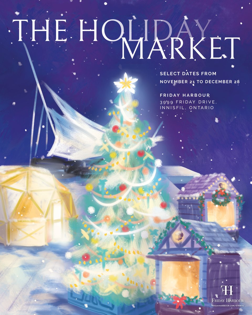 Friday Harbour Resort tweet media