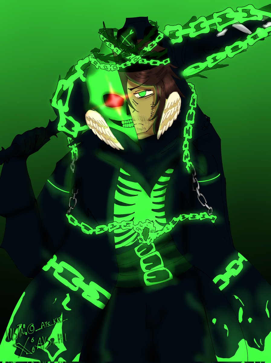 ays_hi's tweet photo. Fiz a skin do 1x1 a HACKLORD,e esse vai ser meu desenho fav por um bom tempo 

#forsaken #fanart #1x4forsaken #hacklordshedletsky https://t.co/OqdagJvDTi