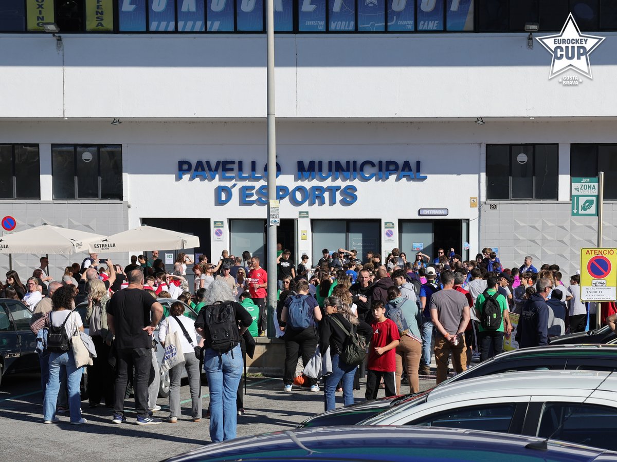 Eurockey Cup tweet media