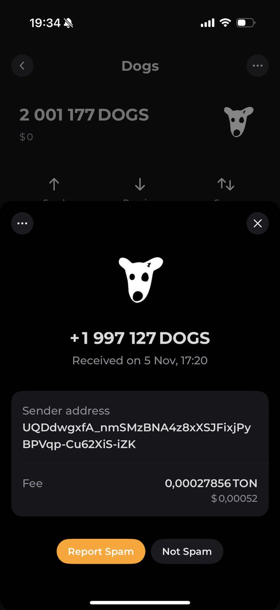 🔥 If you see some Mysterious $DOGS token appear in your wallet.. It wasn't an accident 👀

We quietly gifted 1.99M $DOGS to each of our Top 100 Blum Perps traders!

A small thank you. A tiny signal of what's ahead 💸

More rewards, only in Blum 😎