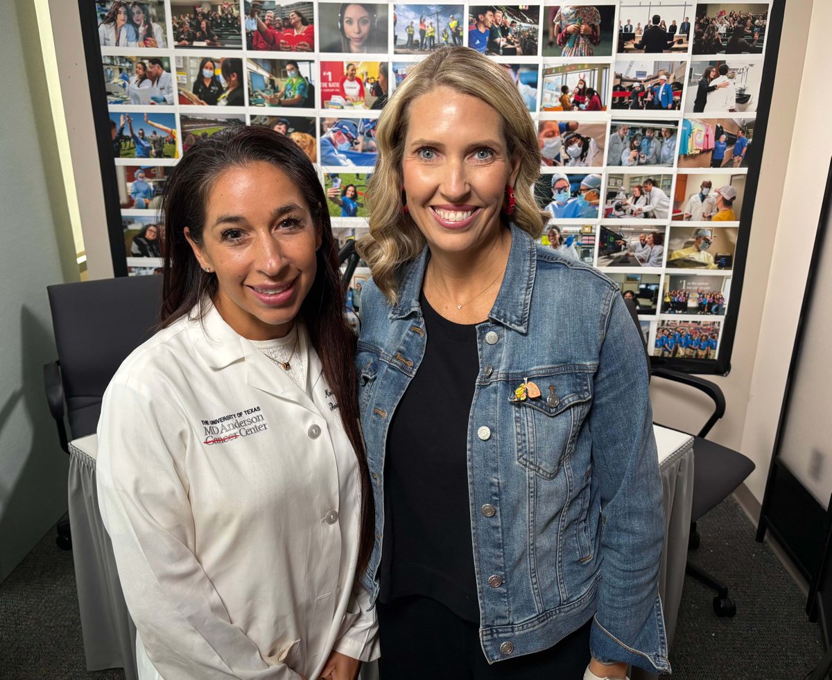 In this Cancerwise podcast episode, Leah Phillips and her doctor, Dr. Mara Antonoff, discuss her experience with getting a stage IV lung cancer diagnosis at 43 and why lung cancer should not be considered a smoker’s disease: mdanderson.org/podcast?segite… #EndCancer