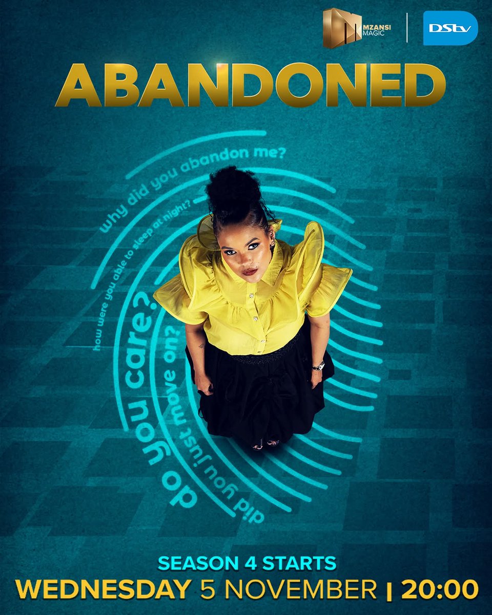 Hopefully her actions will indicate how serious  she is #AbandonedMzansi