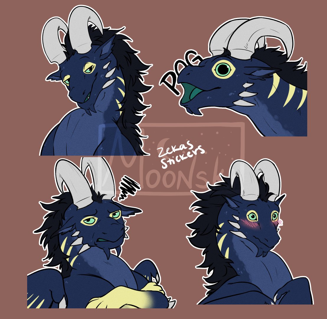 stickers for Zekas!
