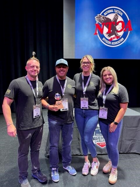 Congrats to the NPD Crisis Negotiation Team on their recent 3rd place finish in the National Tactical Officers Association (NTOA) National Negotiator's Challenge! They demonstrated incredible strategy, teamwork and communication during this national scenario-driven competition!