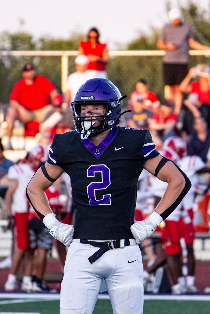 Congrats to Jon Hauser who was named 1st Team All-Conference DB!