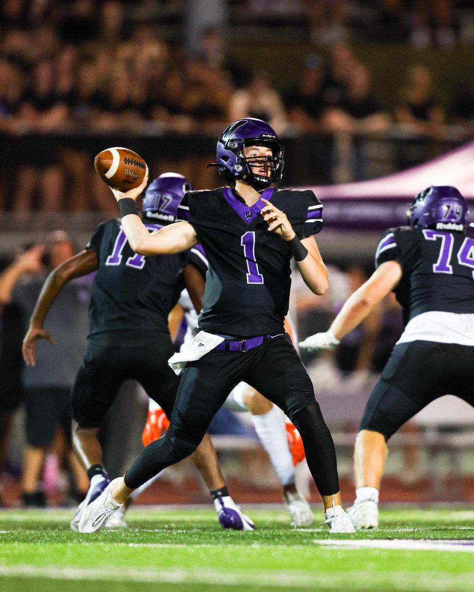 Congrats to Clayton O’Bryan for being named 1st-Team All Conference QB