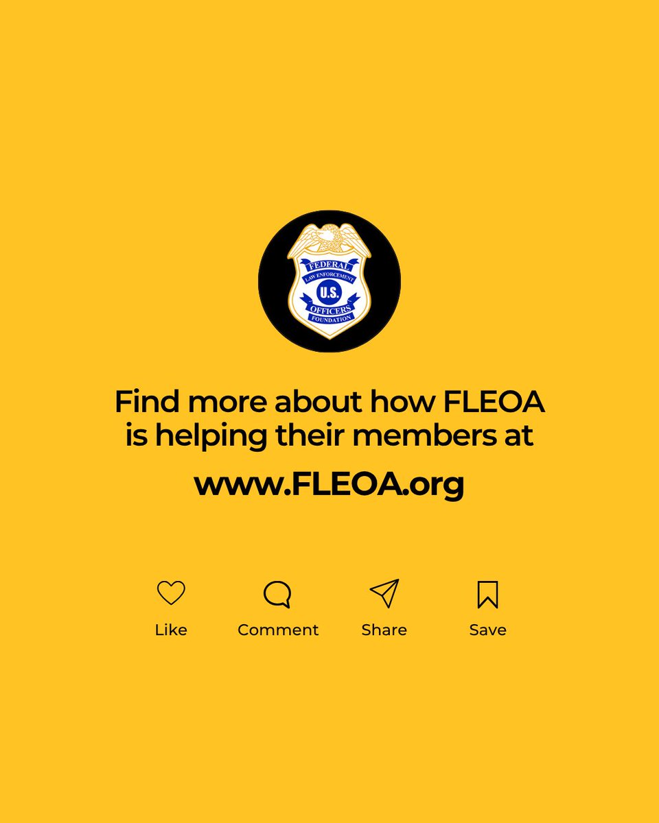For over a month we've been in a government shutdown. During that month our commitment and the commitment of federal law enforcement hasn't stopped. Here is where we are at with our efforts. 

#FLEOA