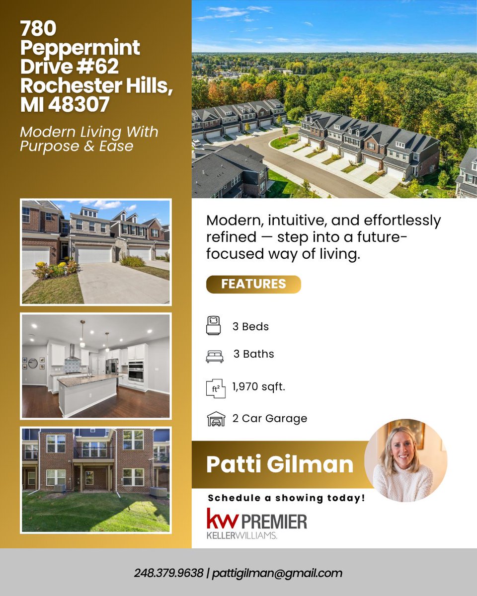 PattiGilman's tweet image. Modern Living With Purpose &amp;amp; Ease

#RochesterHillsRealEstate #ContemporaryLiving #SmartHomeFeatures #DesignForward #ModernLuxury #EcoConsciousHome #MichiganHomes #PattiGilmanHomes #FutureFocusedLiving