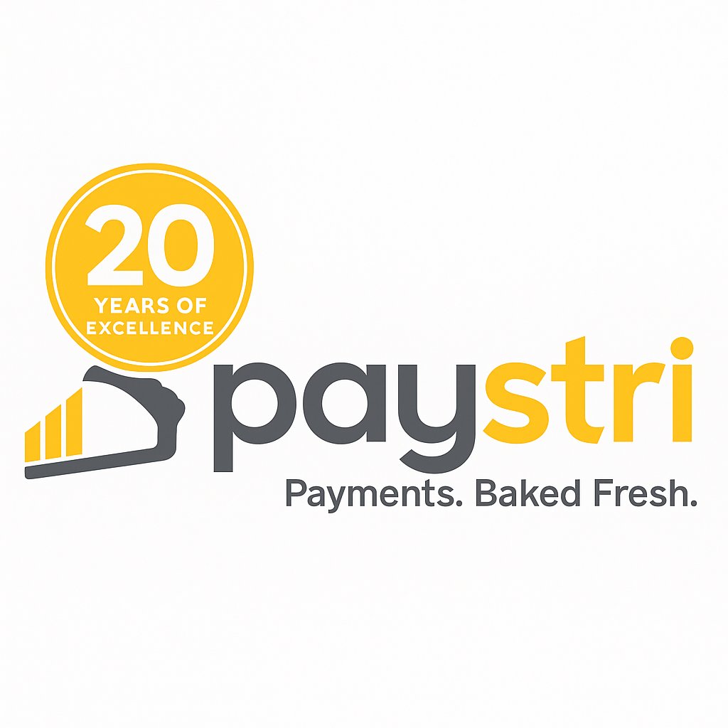 🎉 Celebrating 20 Years of Excellence at Paystri!

This year marks two decades of innovation, partnership, and service at Paystri. Since 2005, our mission has been simple: to make payments personal — helping businesses grow through relationships and tailored payment solutions.