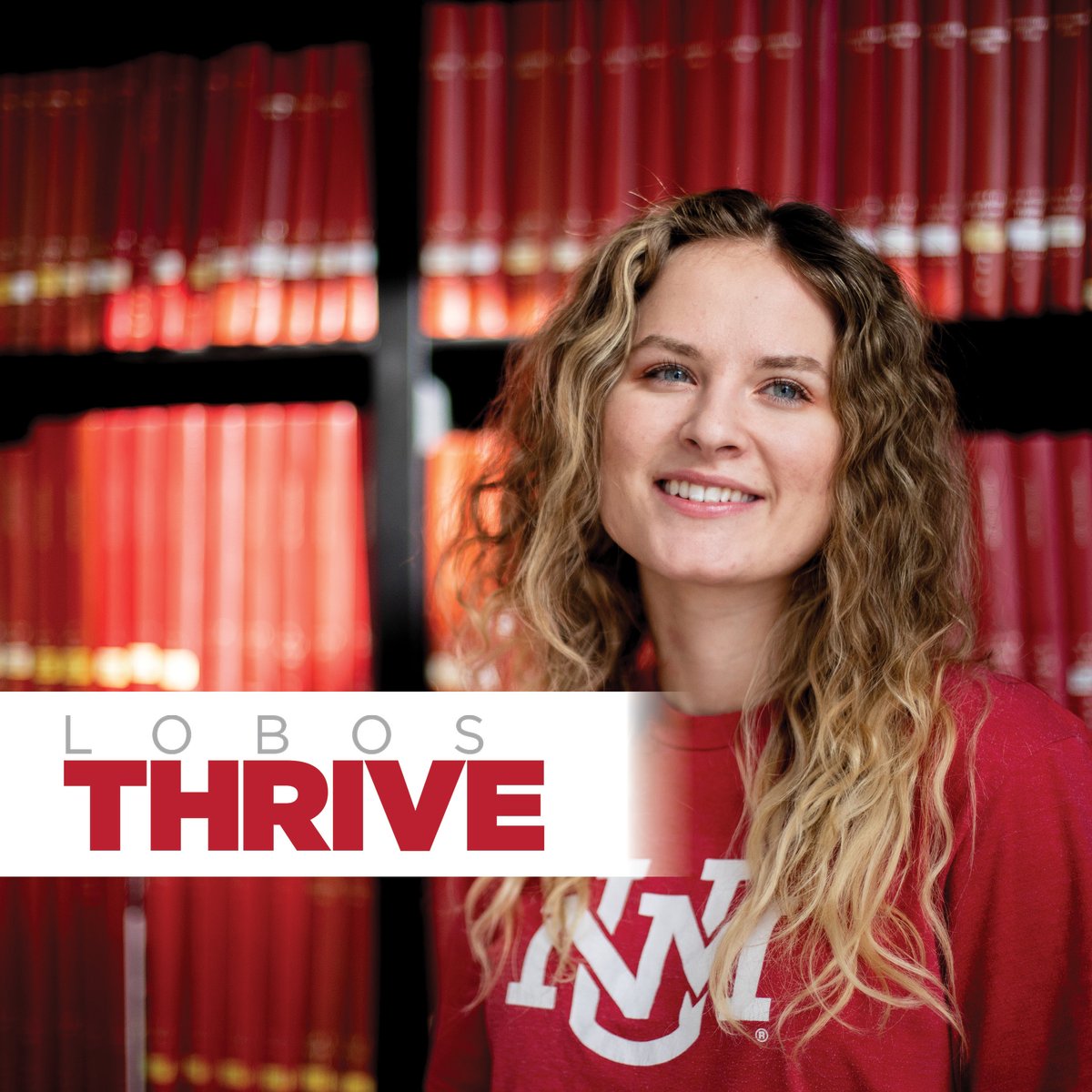 For the month of November, we’re running our Lobos Thrive campaign to support UNM students and patients facing hunger and financial hardship.

You can help our students and patients this month by supporting the Lobos Thrive campaign: unmfund.org/lobosthrive

#LobosThrive #UNM