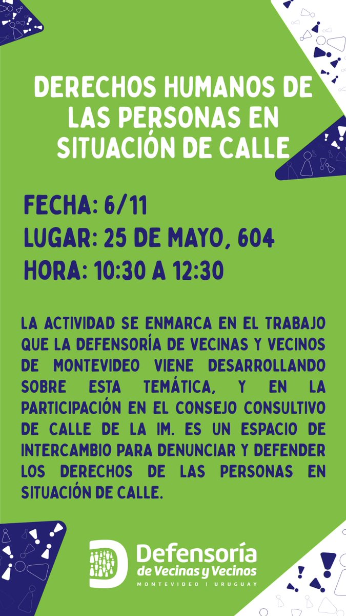 Defensoría Mvd tweet media